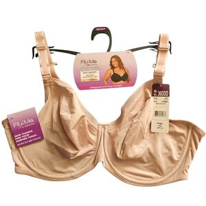 Fruit of the Loom 360° Stretch Bra - Cream
